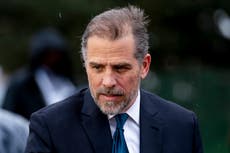 Prosecutor in the Hunter Biden case denies retaliating against IRS agent who talked to House GOP