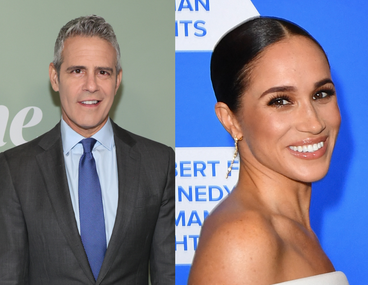 Andy Cohen defends Meghan Markle amid claims she didn’t conduct podcast interviews
