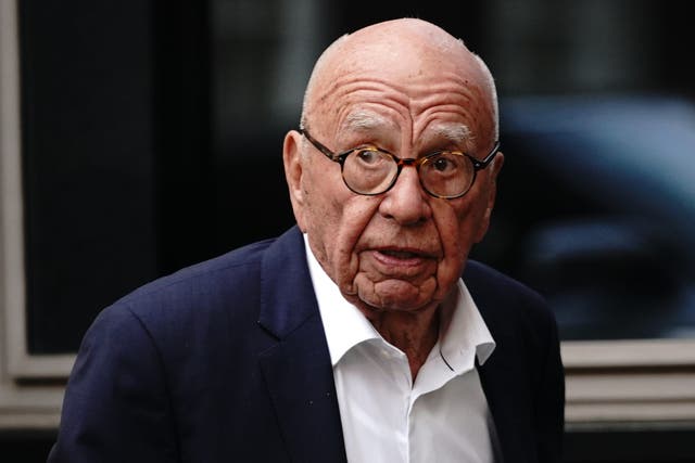Rupert Murdoch has held an annual party (Victoria Jones/PA)