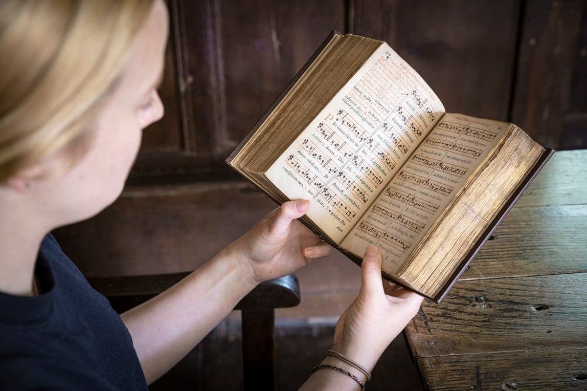 Rare book thought to have been used to convert Charles II to Catholicism goes on show