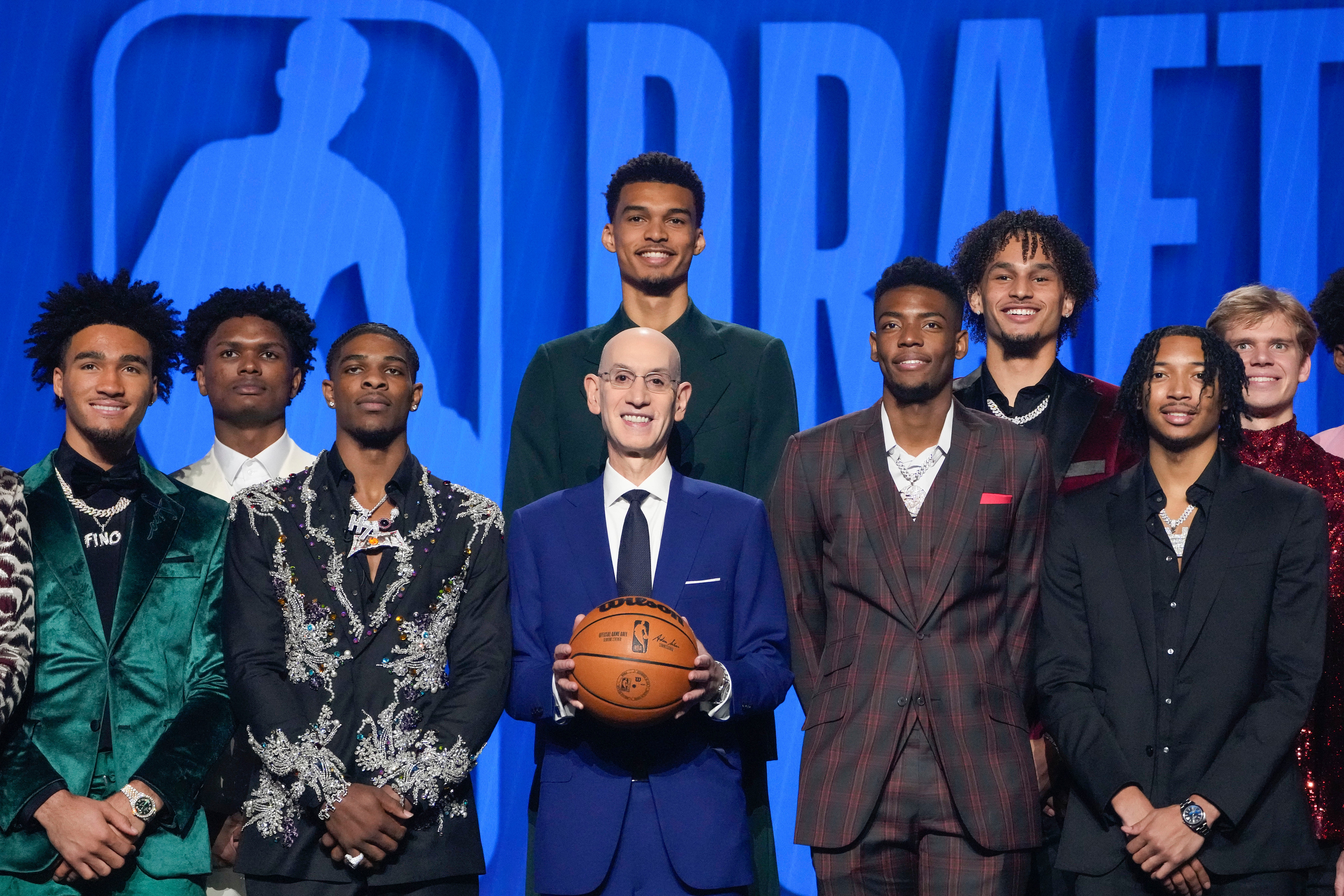 NBA Draft Basketball