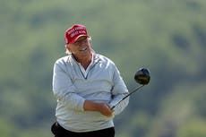 Has Donald Trump’s Scottish golf course blown a hole in his defence?
