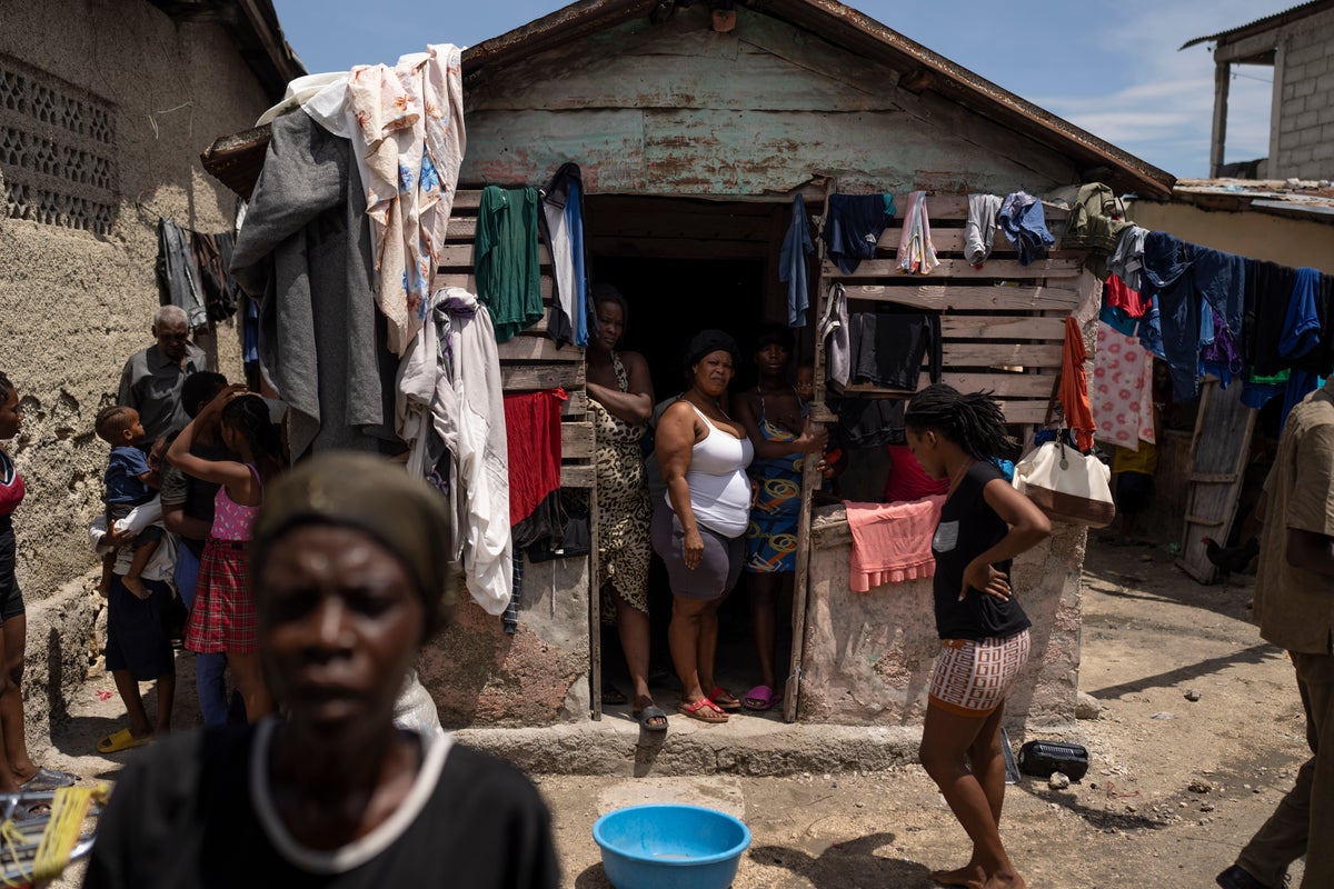 Chased from their homes by gangs, thousands of Haitians languish in shelters with lives in limbo