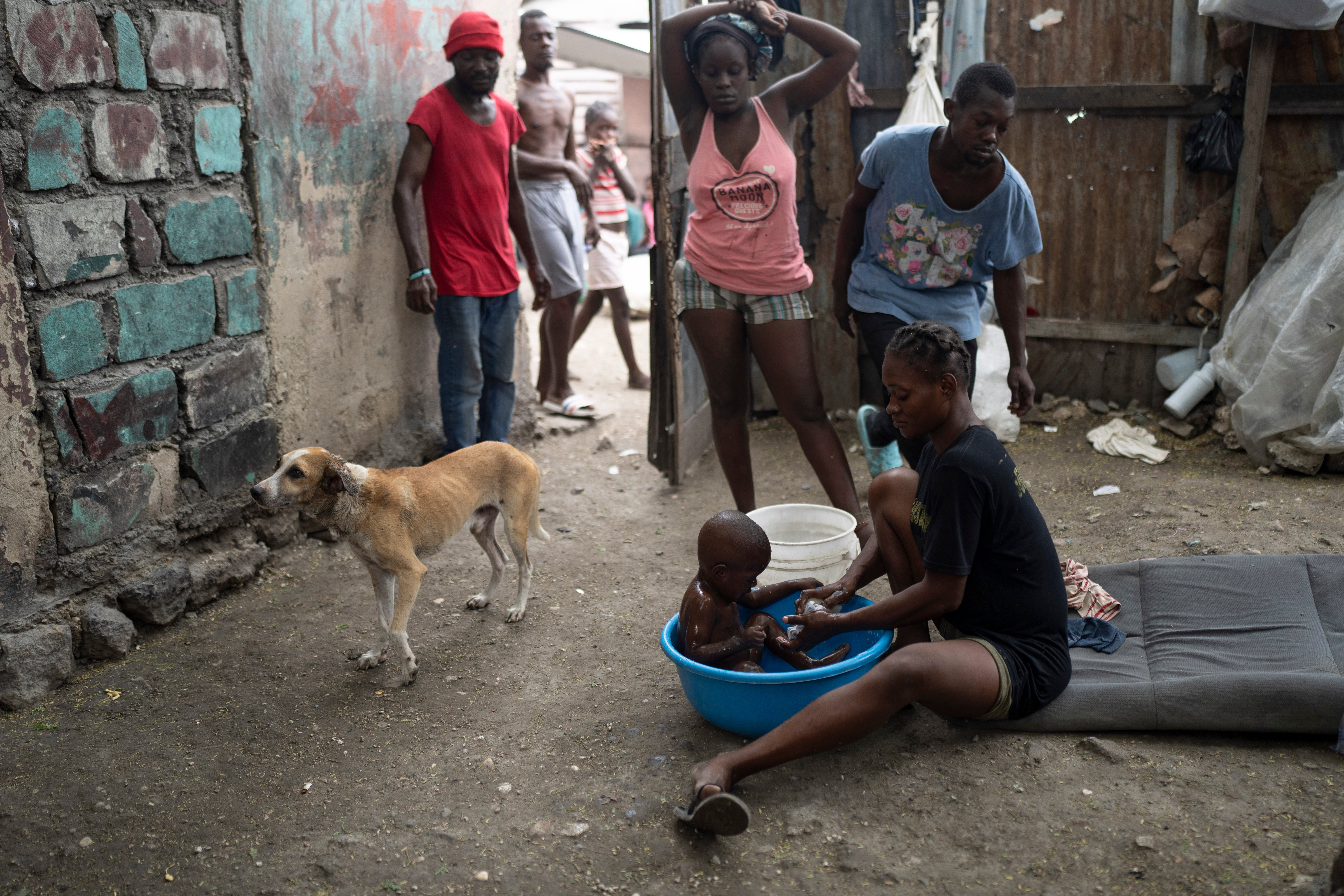 Haiti Uprooted