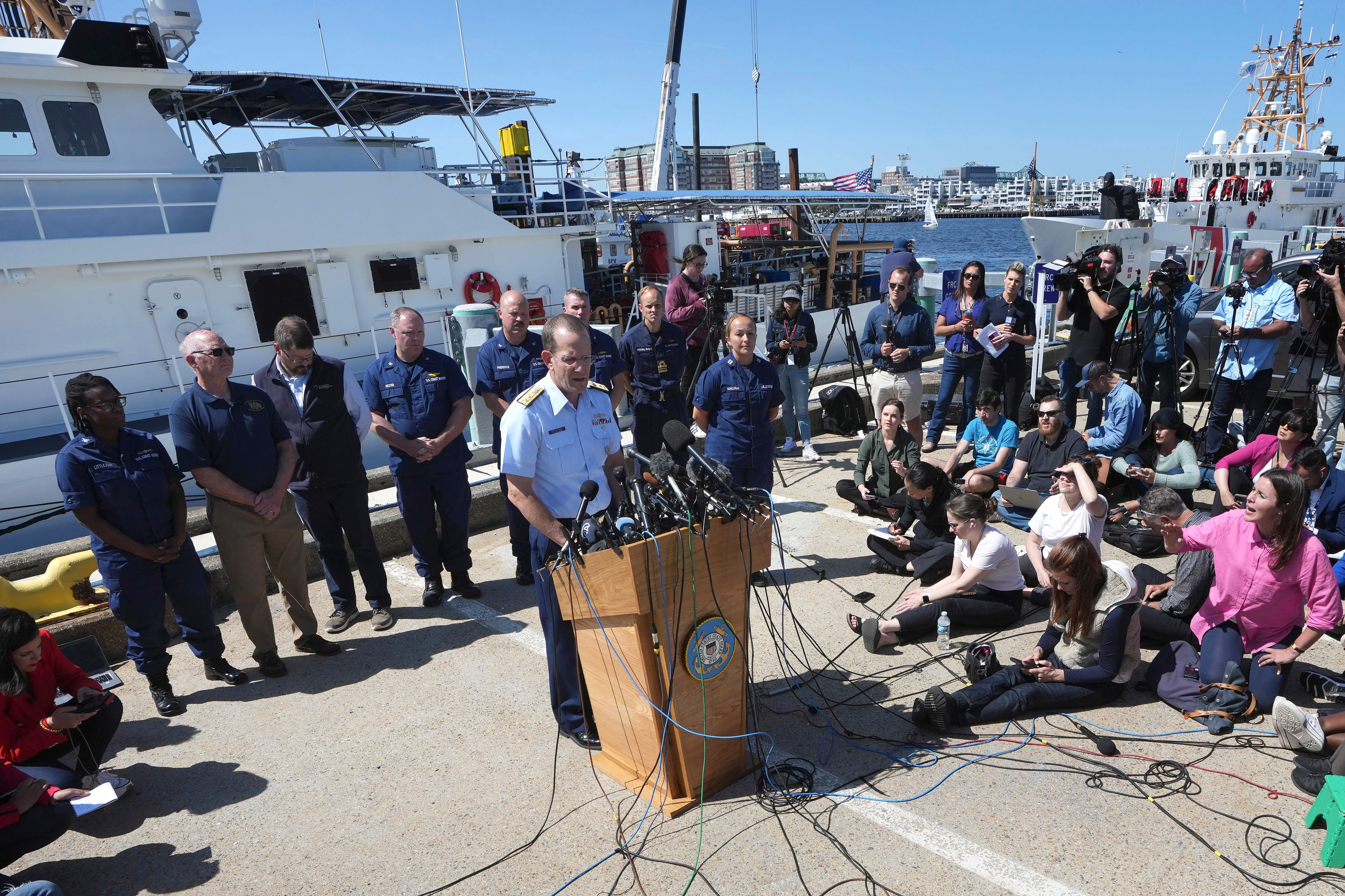 US Coast Guard confirms the deaths of five passengers