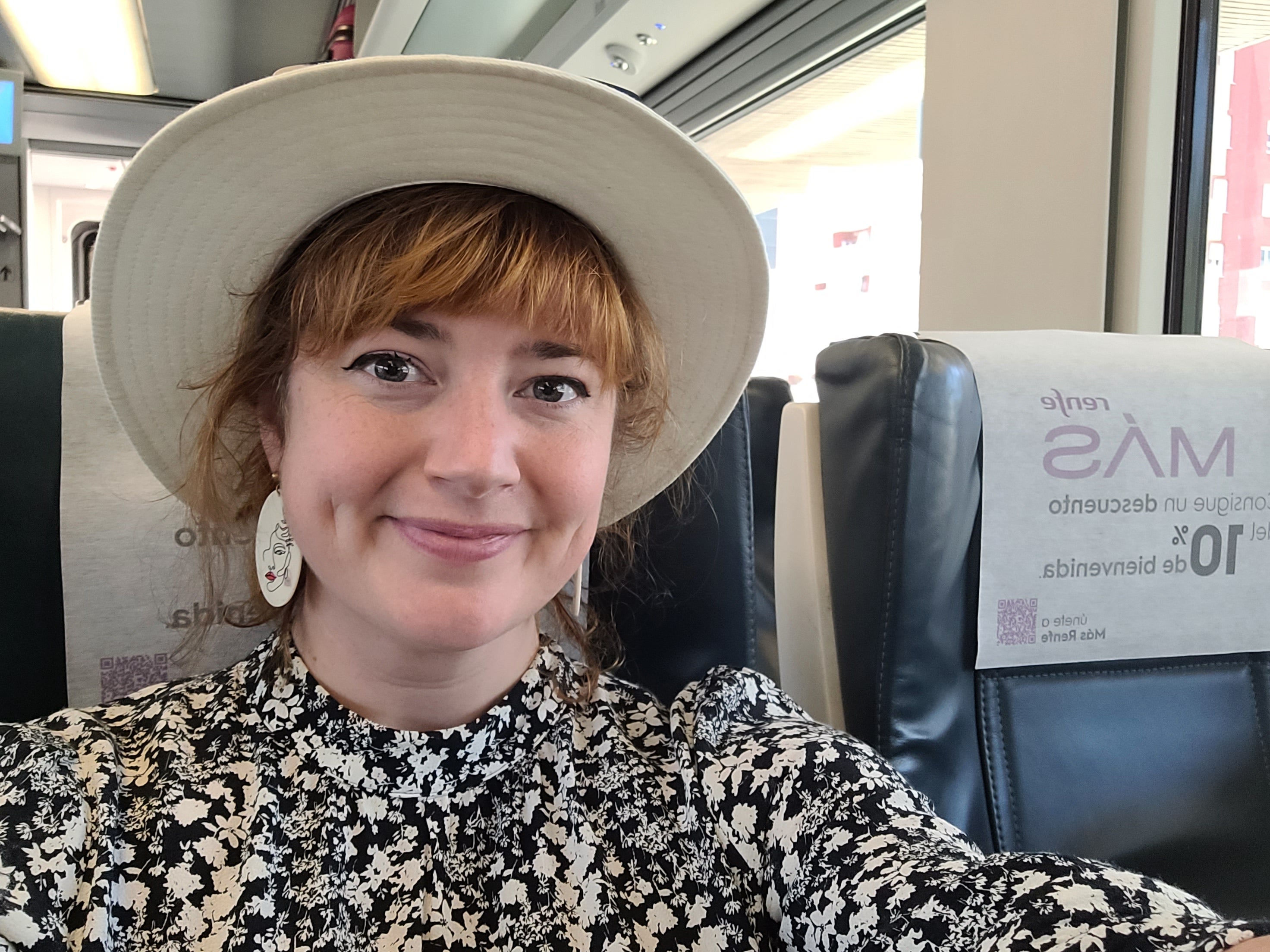 All aboard Renfe’s spacious seats on the Algeciras-Madrid train