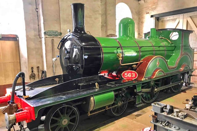 <p>It is hoped restoration work on the locomotive will be completed by the autumn</p>
