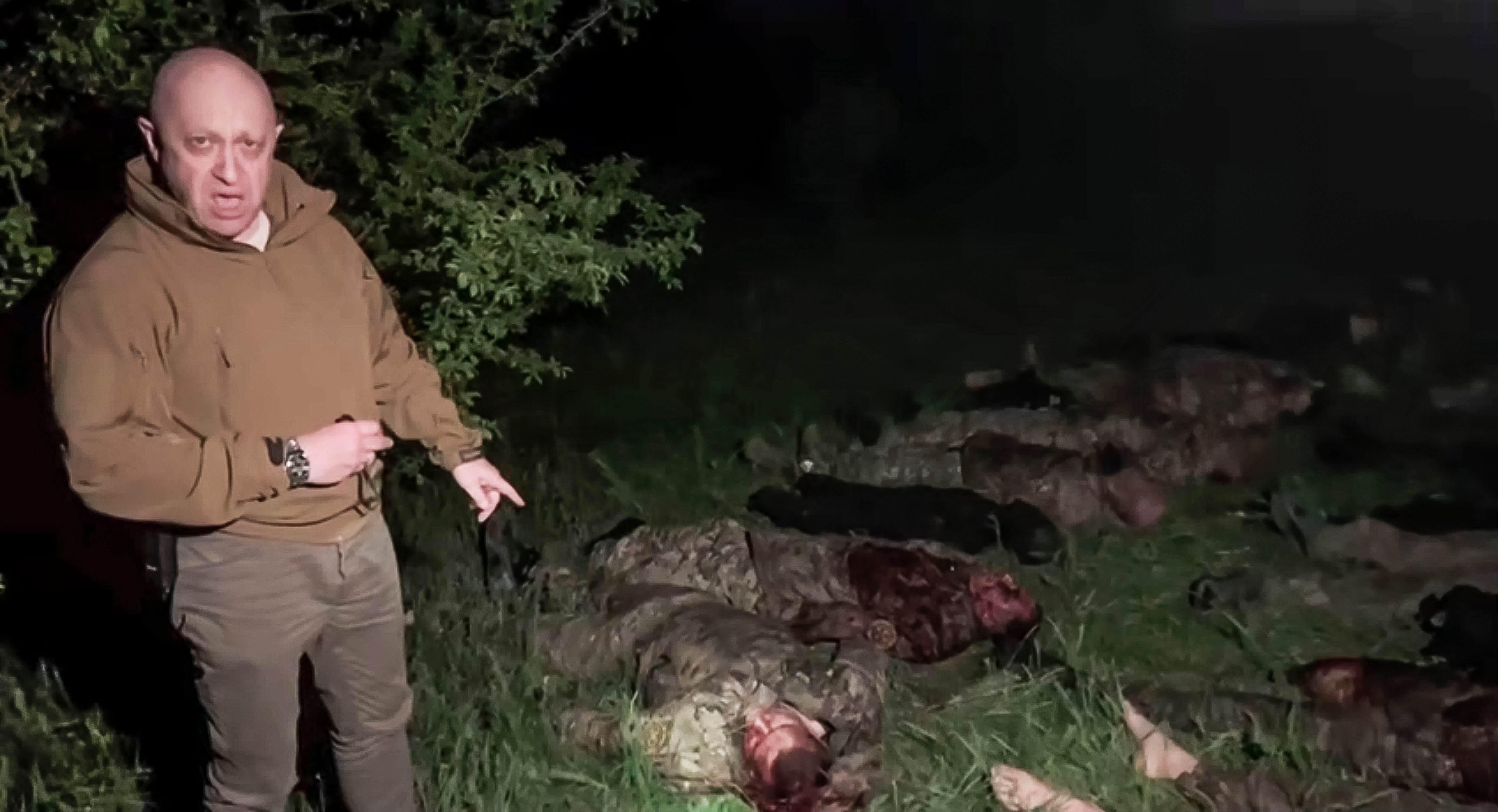 Russia Political Infighting