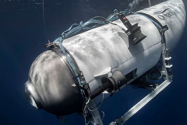 <p>Five people died on the Titan submersible last week </p>