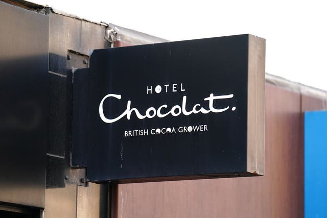 It is the second profit warning in two months that Hotel Chocolat has issued (Mike Egerton/PA)