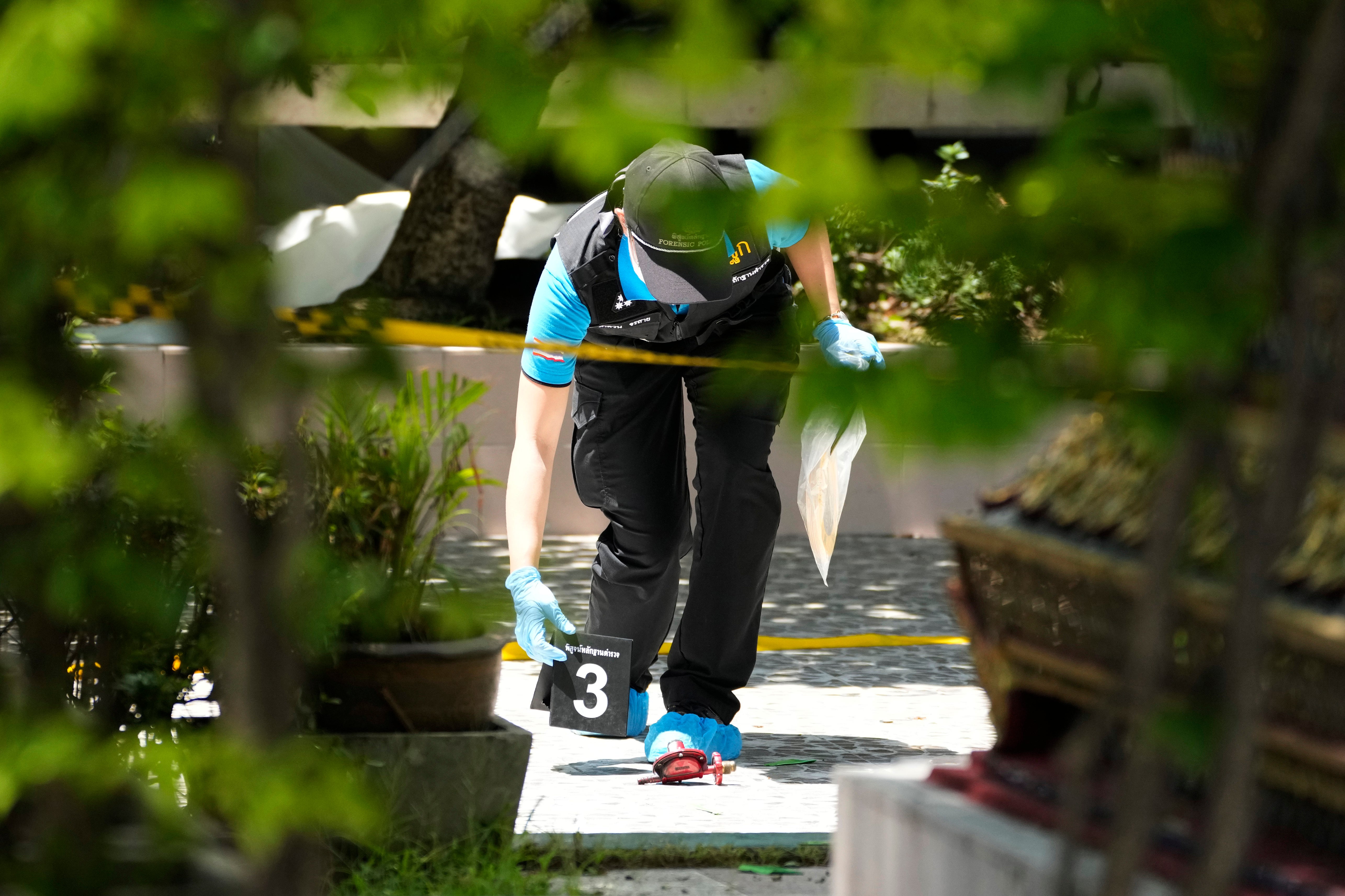 Thailand School Death