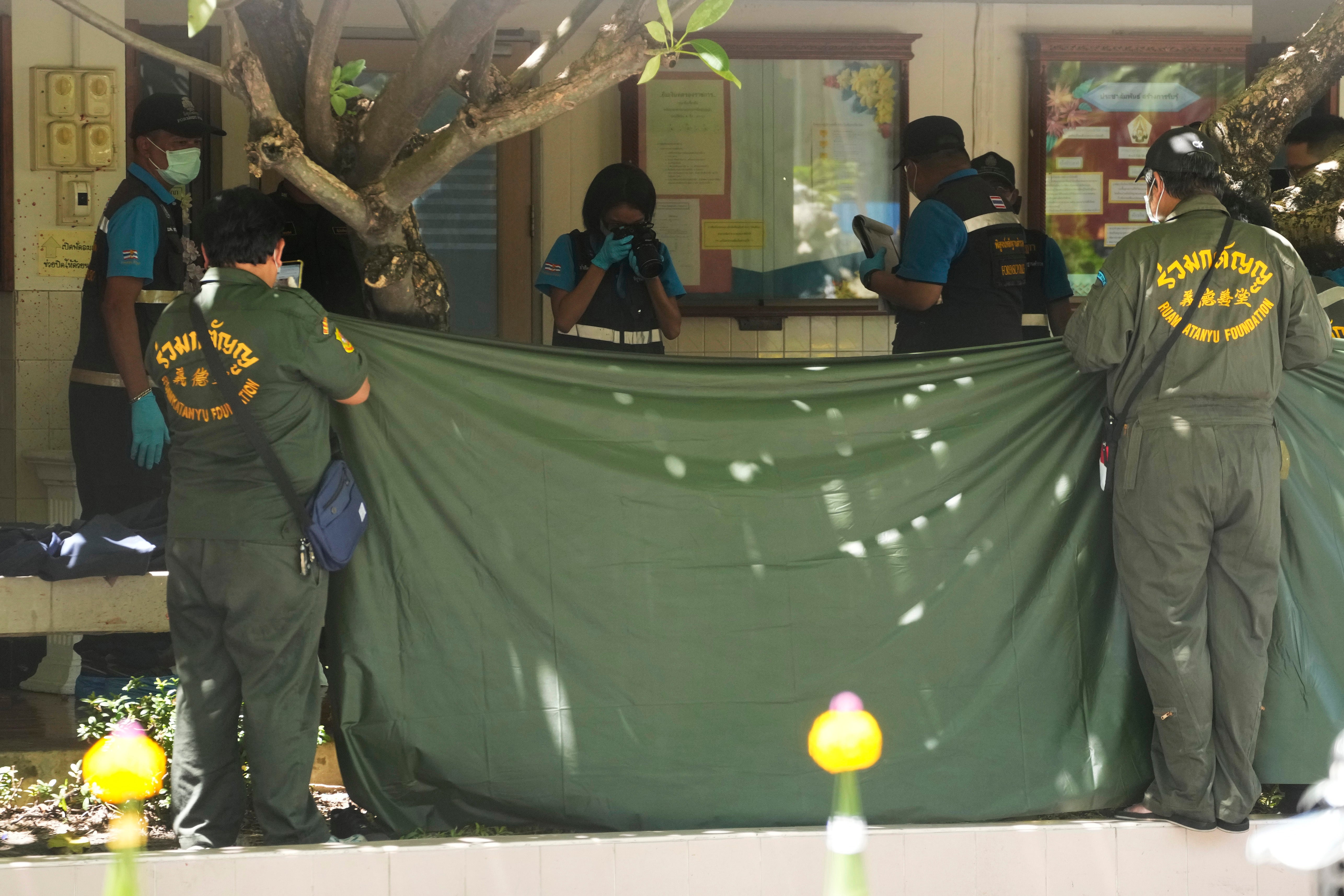 Thailand School Death