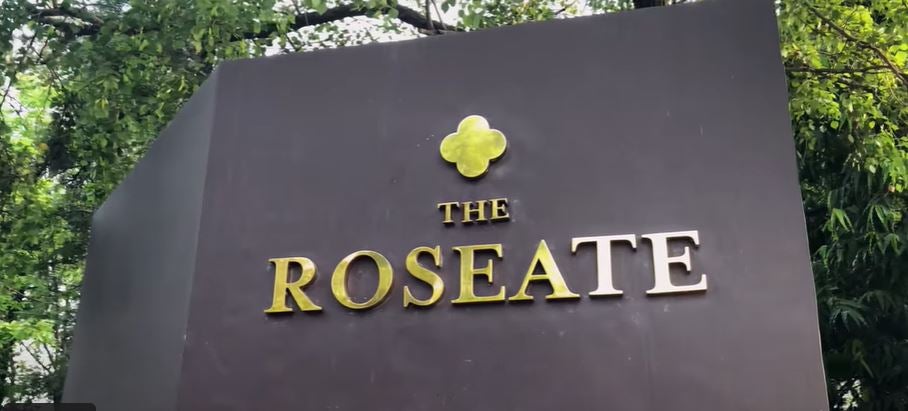 <p>The Roseate House hotel in Delhi, India</p>