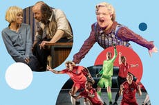 The Week on Stage: From Dear England to Mrs Doubtfire