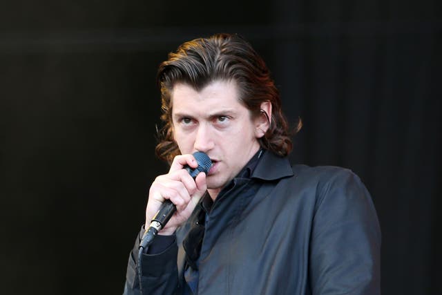 Arctic Monkeys frontman Alex Turner (Jane Barlow/PA)