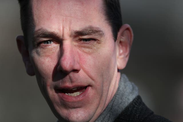 RTE has admitted paying Ryan Tubridy several hundred thousand euros more than it had previously declared (PA)