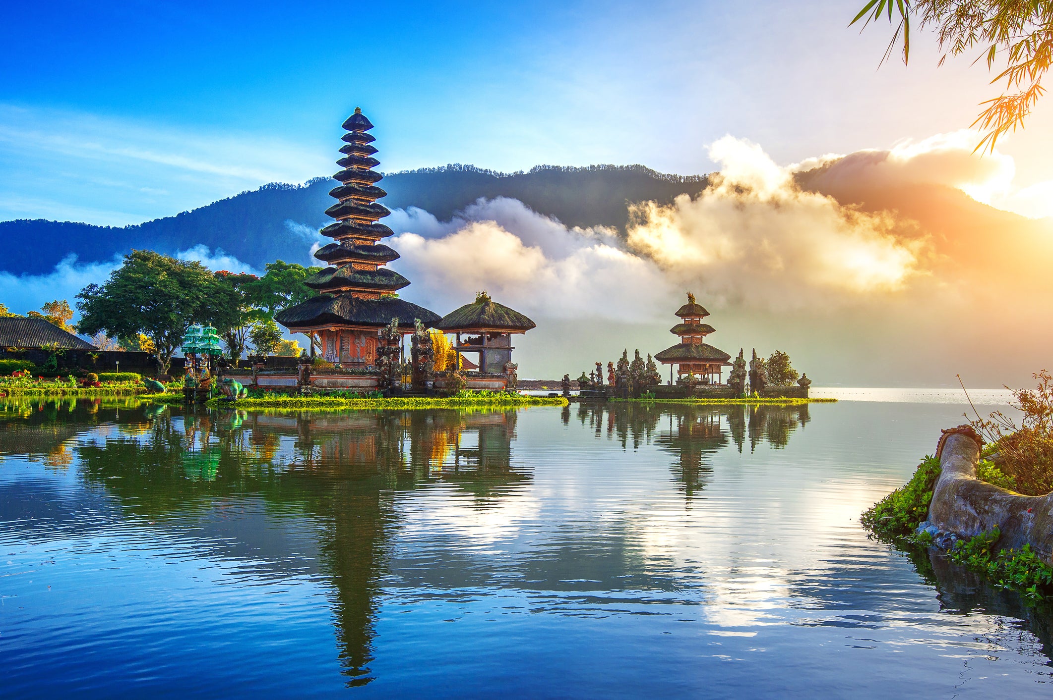 Bali’s climate is defined by high humidity and temperatures