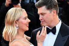 Scarlett Johansson praises Colin Jost for helping with newborn son Cosmo while she was filming