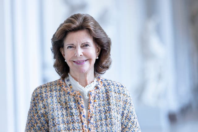 Queen Silvia of Sweden will be recognised for her work on dementia care (University of Stirling/PA)