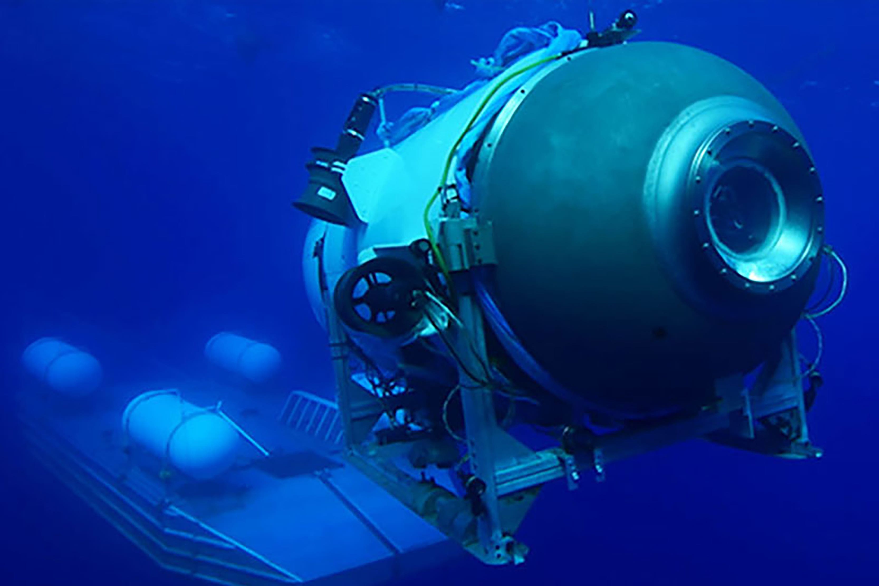 The co-founder of Titan’s parent company has defended the safety of the submersible (OceanGate Expeditions/PA)