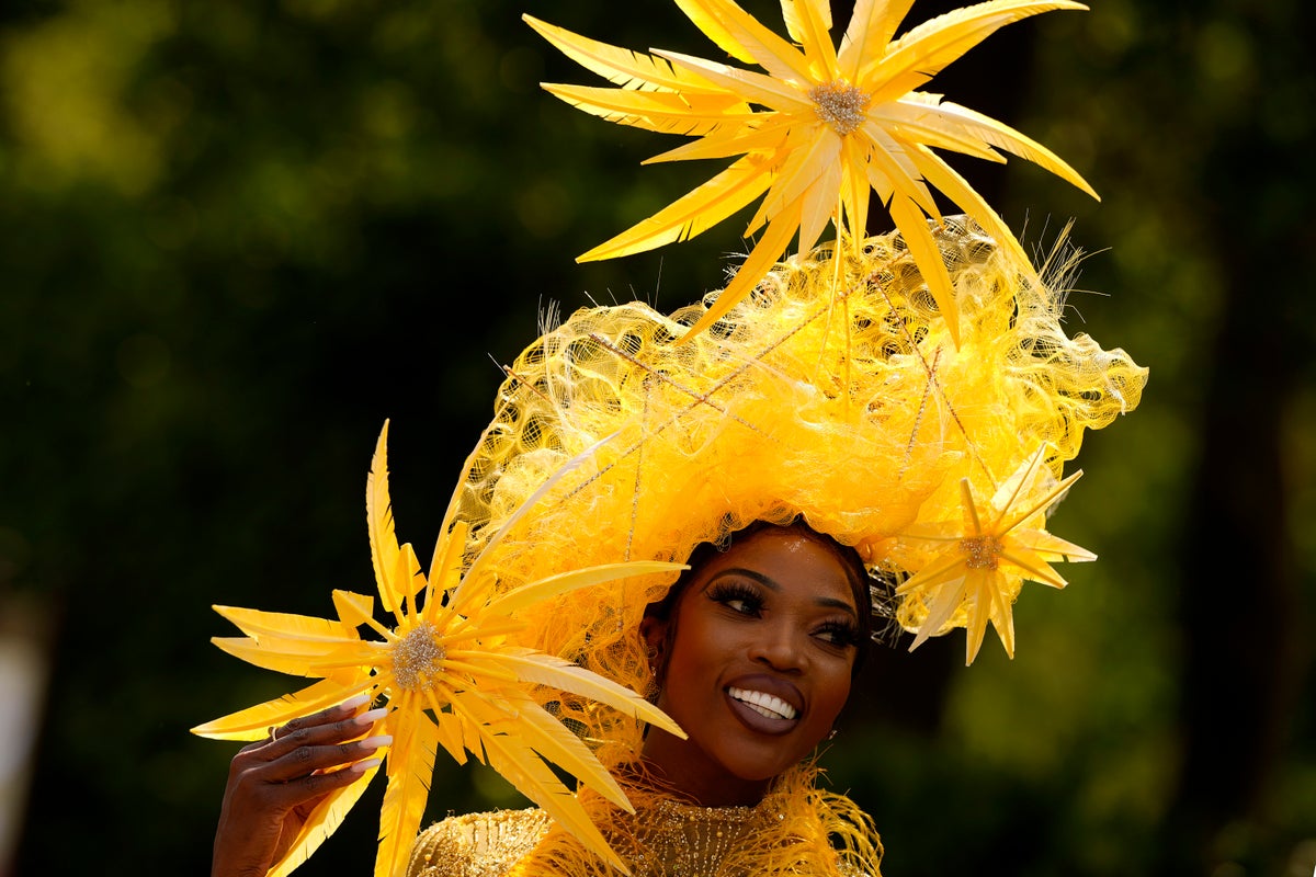 AP Photos: At Royal Ascot, the hats are almost as…