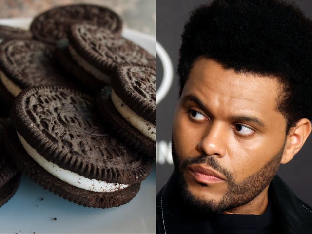 <p>Oreos, and Abel ‘The Weeknd’ Tesfaye</p>