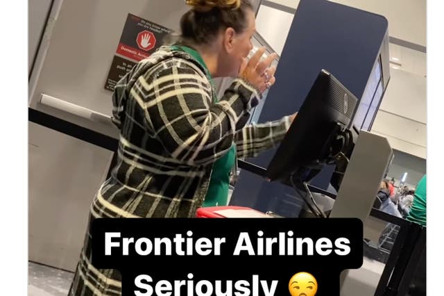 <p>It’s not the first time budget Frontier Airlines has faced customer service complaints </p>