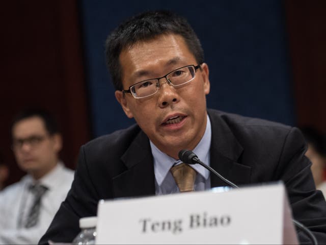 <p>Exiled Chinese activist Teng Biao publicly apologises to journalist who accuses him of rape but says her allegations are ‘baseless’</p>