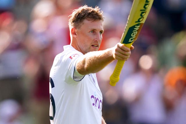 Joe Root has moved to the top of the world Test batting rankings (David Davies/PA)