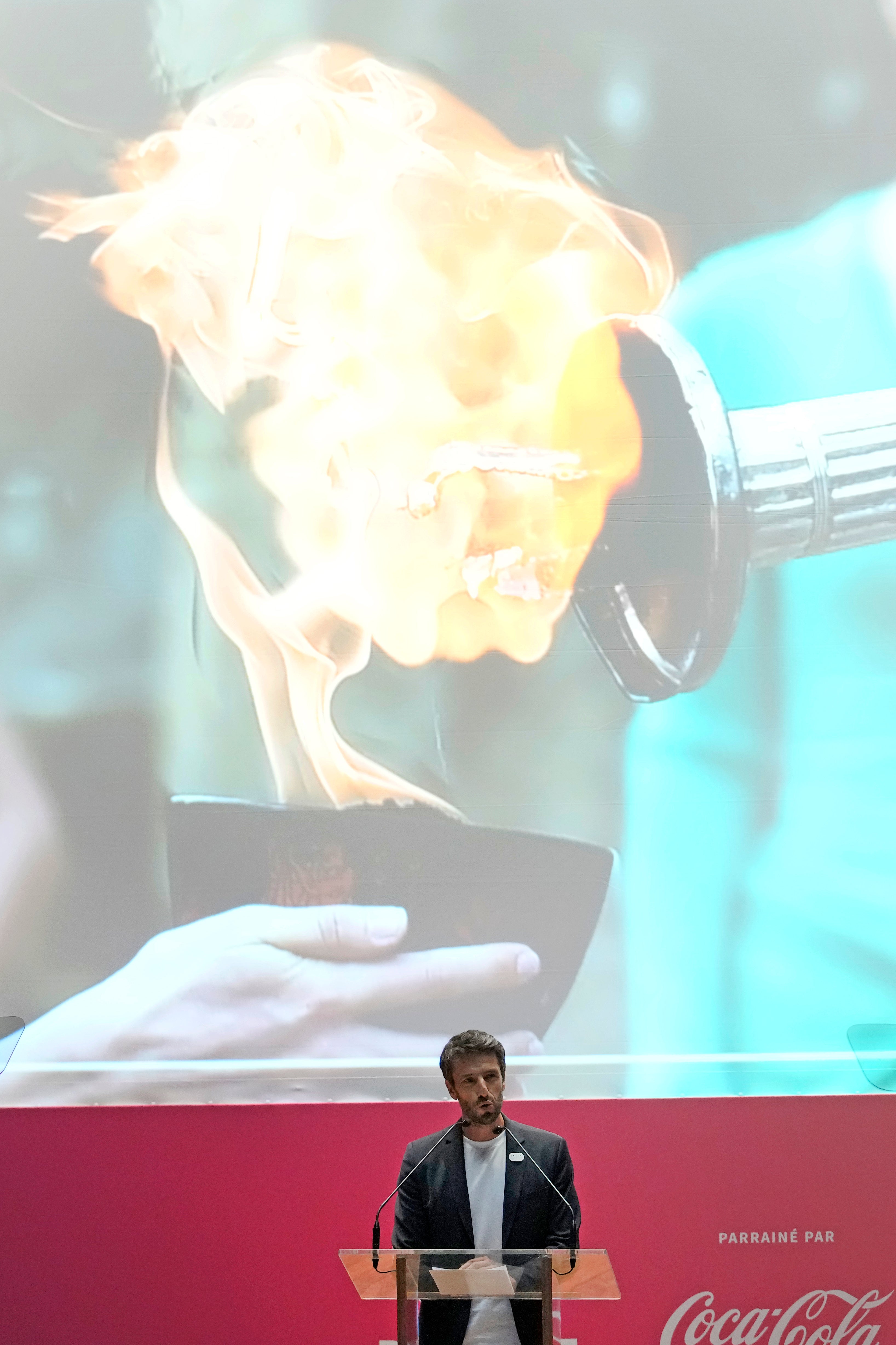 OLY Paris 2024 Torch Relay