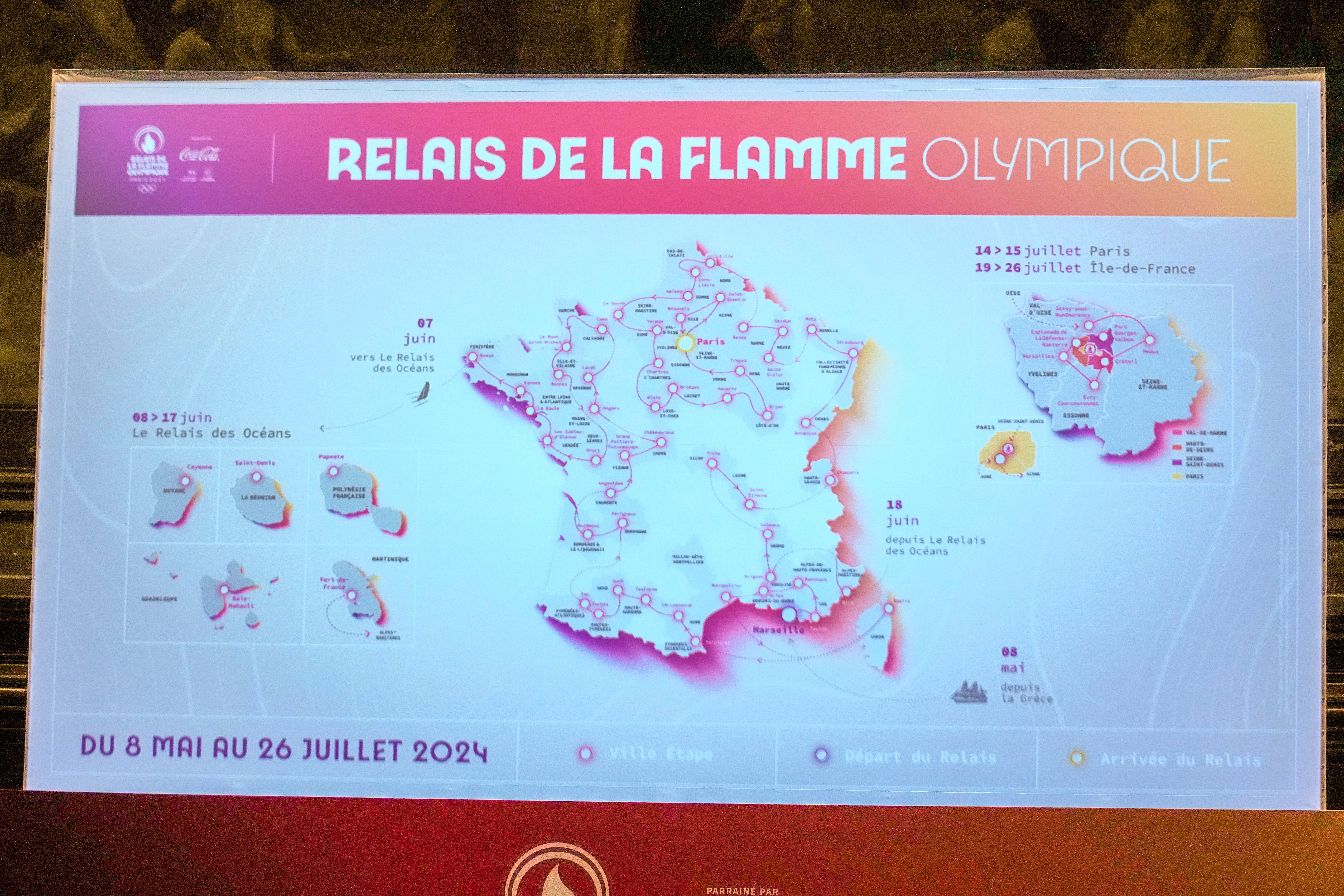 OLY Paris 2024 Torch Relay