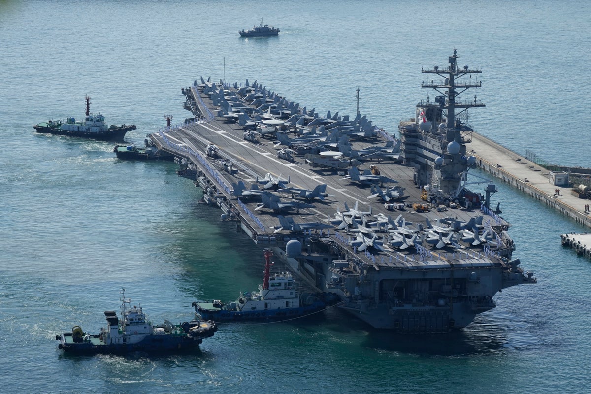 A US aircraft carrier will make a rare Vietnam port…
