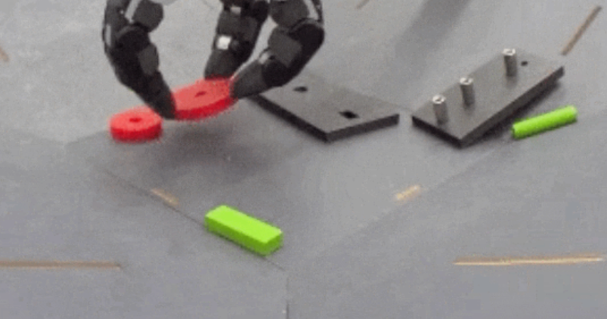 Robocat AI Τεχνολογία