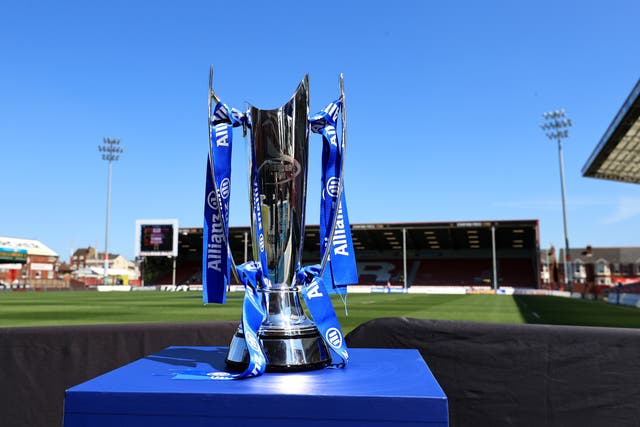 <p>A new name will be engraved on the Premier 15s trophy as Gloucester-Hartpury take on Exeter Chiefs in the final </p>
