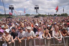Glastonbury 2023, Sunday live: Man in his 40s dies after ‘medical incident’ at festival