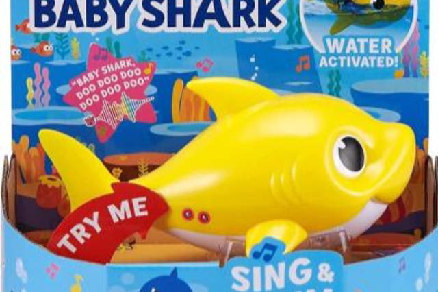<p>Millions of baby shark toys have been recalled following reports of children being impaled</p>