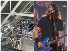 Glastonbury 2023 – live: Dave Grohl spotted at Pyramid Stage as Churnups speculation intensifies