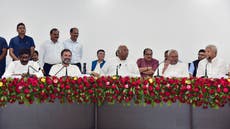 Indian opposition parties agree to work together to defeat governing party in next elections