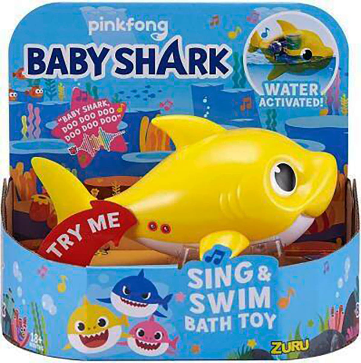 7.5 million 'Baby Shark' bath toys recalled after multiple laceration and impalement injuries