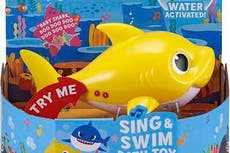 7.5 million 'Baby Shark' bath toys recalled after multiple laceration and impalement injuries