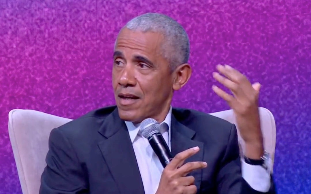 Barack Obama calls out obsession with Titanic sub as people turn blind eye to migrant boat tragedies