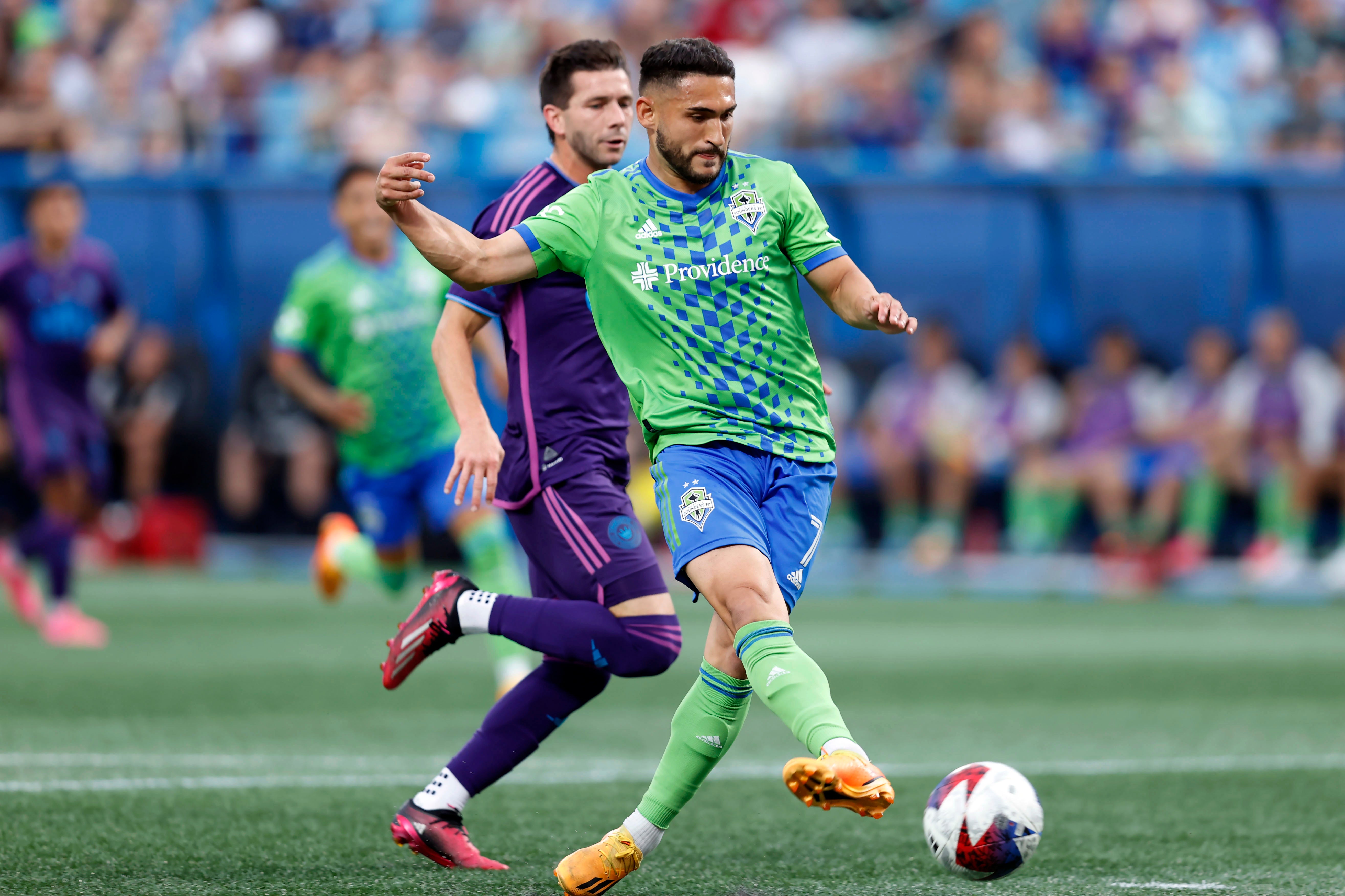 MLS Sounders Charlotte FC Soccer