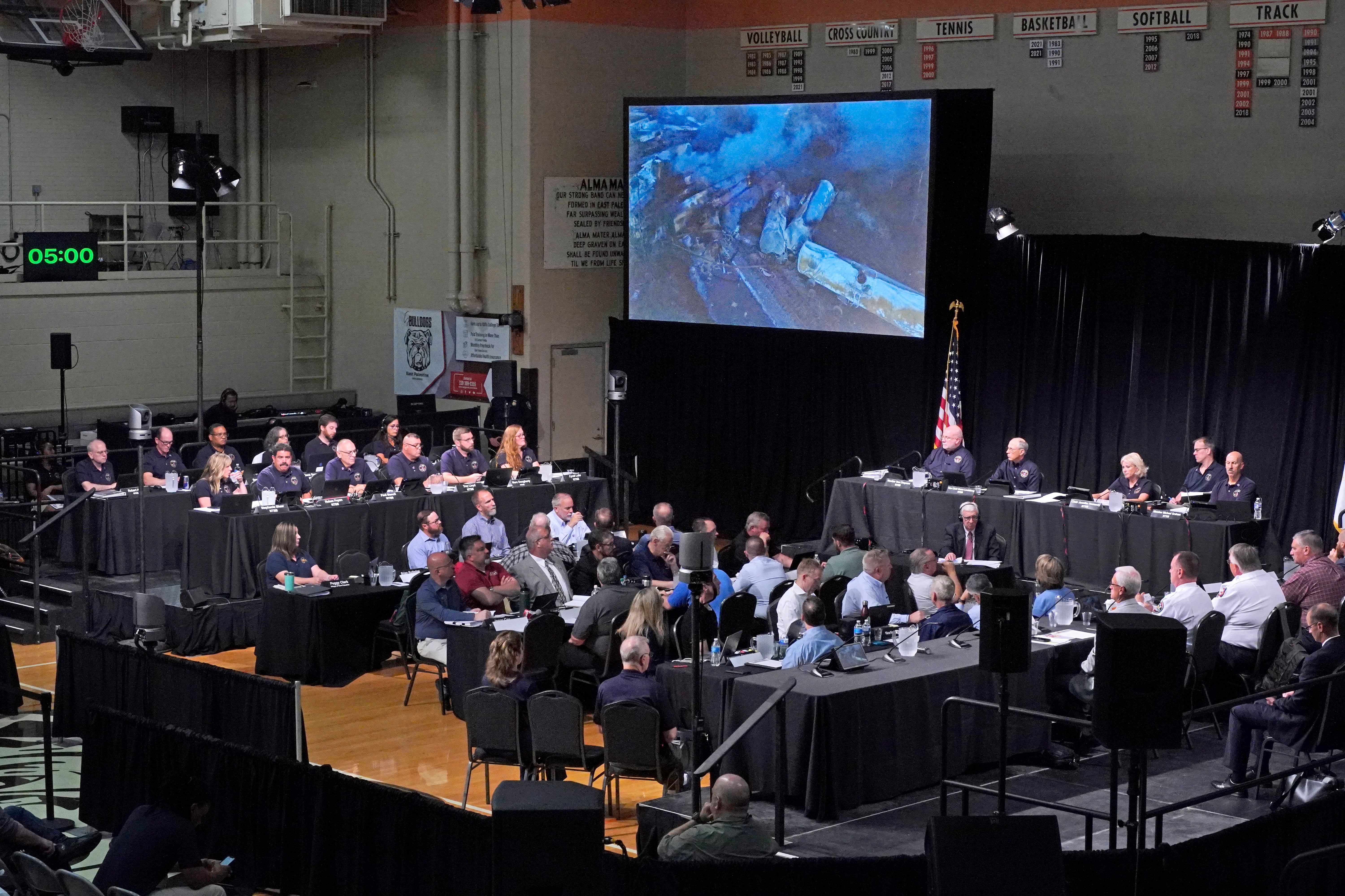 Train Derailment Ohio