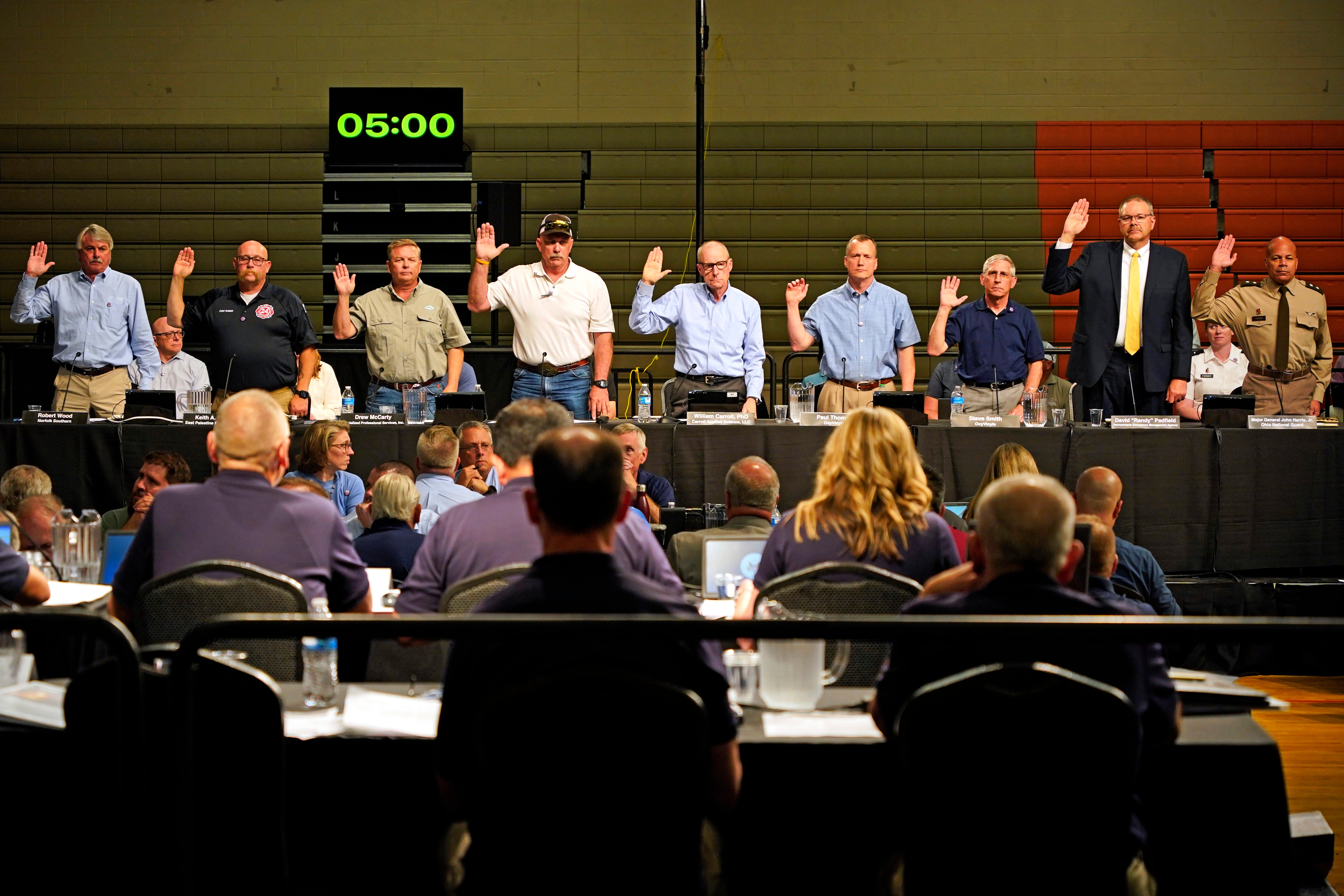 Train Derailment Ohio