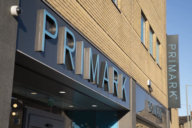 In April, ABF reported that Primark sales jumped by 15% over the half-year to March (PA)