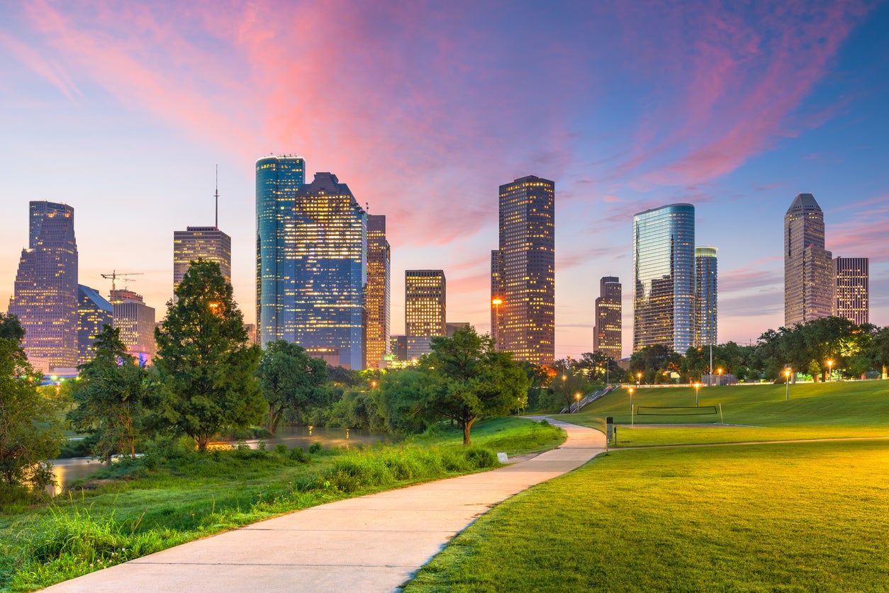 Houston is home to parks, galleries and the Nasa Space Centre