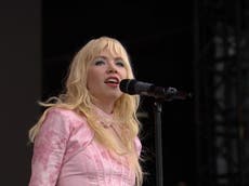 Glastonbury 2023 – live: Carly Rae Jepsen dazzles The Other Stage as Churnups speculation intensifies