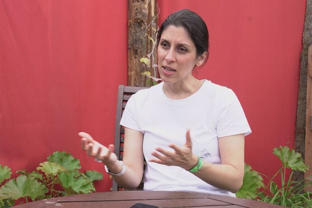 Nazanin Zaghari-Ratcliffe said her experience at Glastonbury has been ‘humbling’ (Tom Leese/PA)