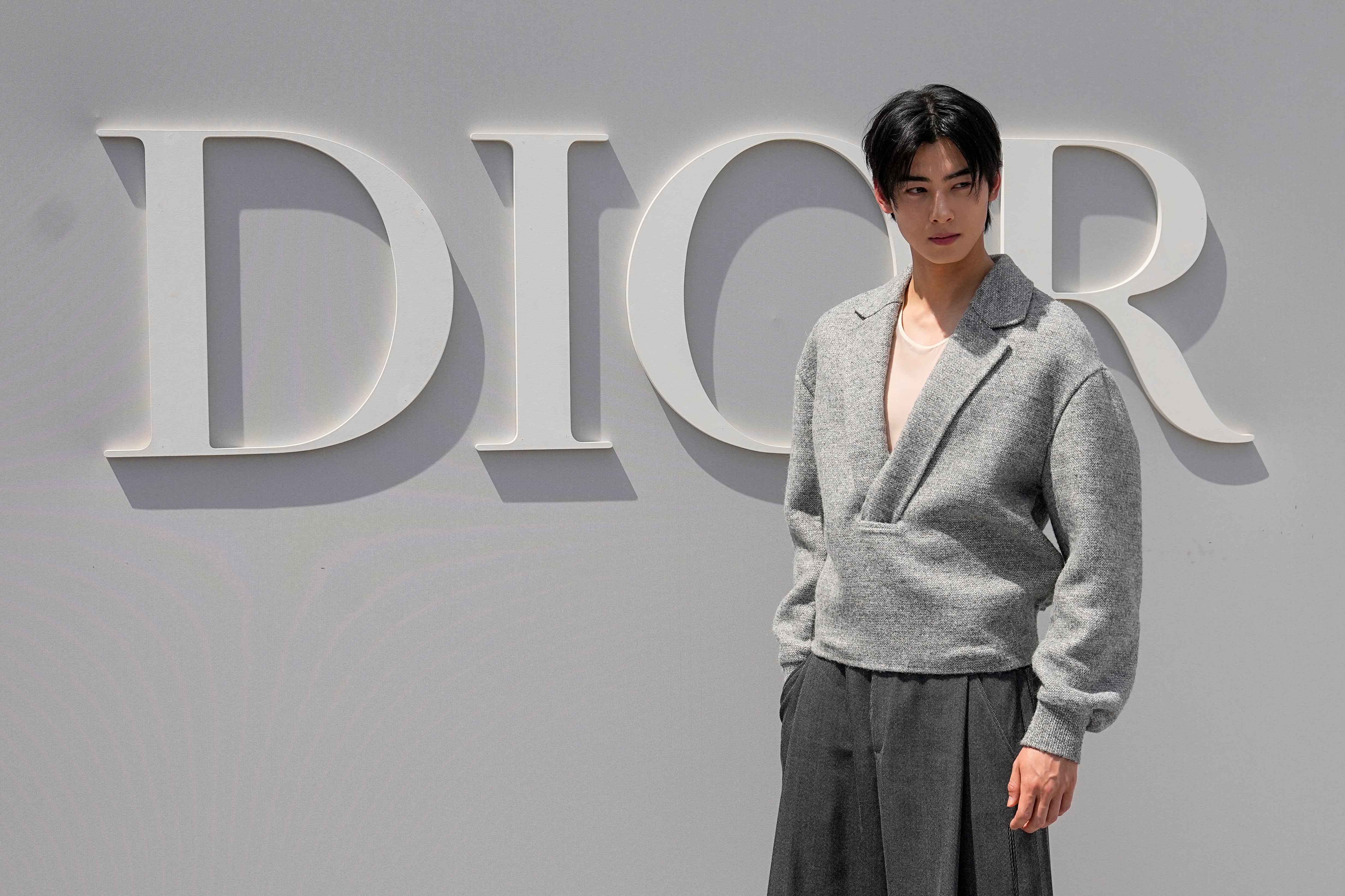 France Men's Fashion S/S 2024 Dior Arrivals
