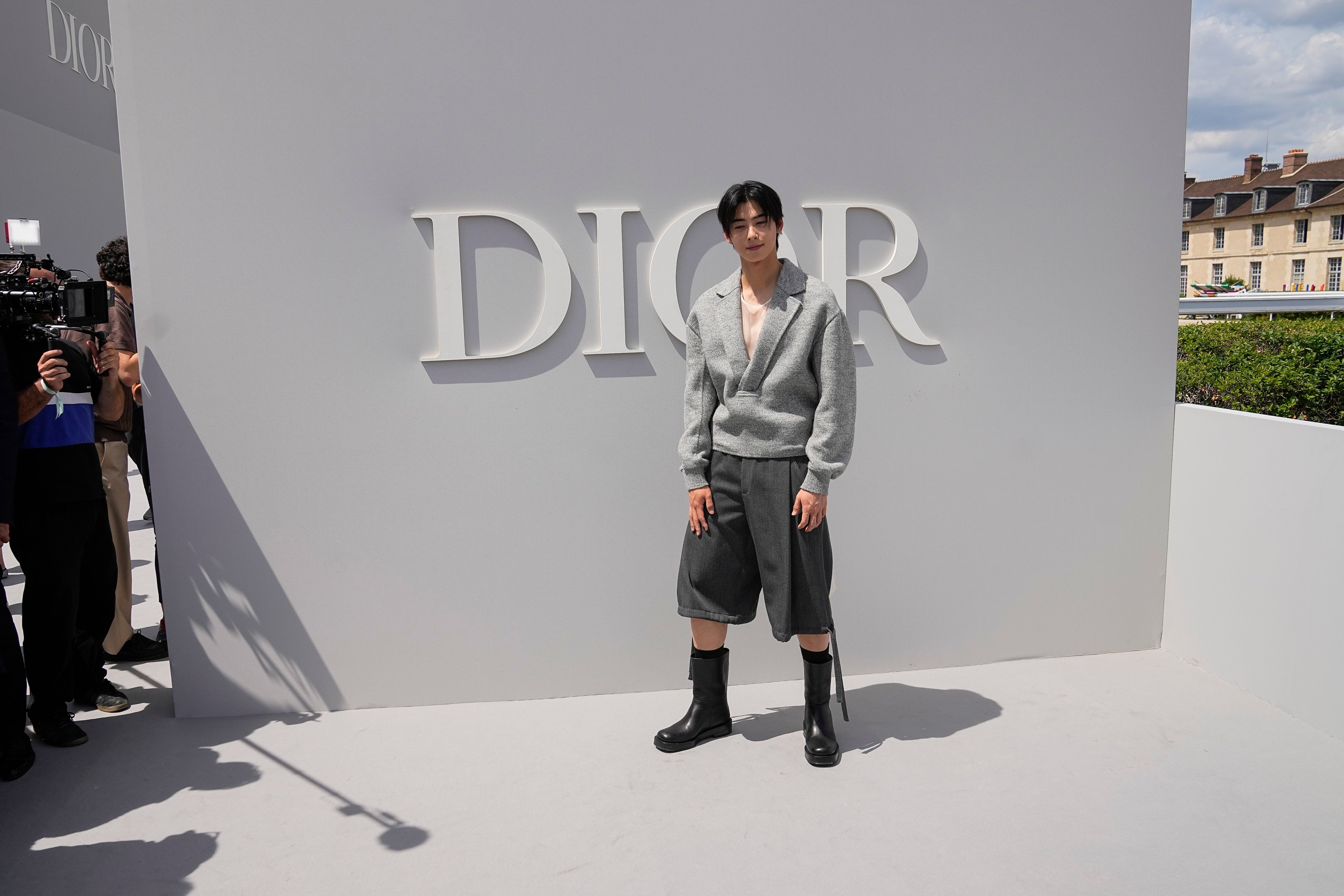 France Men's Fashion S/S 2024 Dior Arrivals